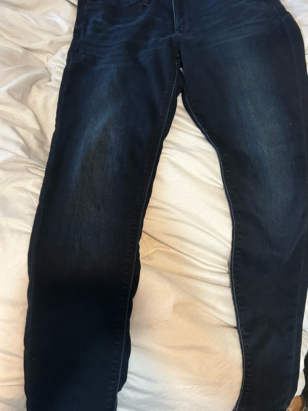 Women’s Dark Blue Slim Fit Jeans